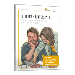 Cover: Leitfaden Unterhalt und Unterhaltsberechnung